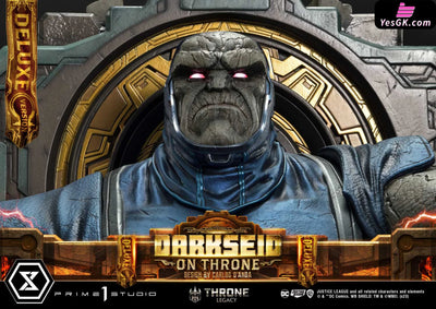 Dc Darkseid On Throne Statue - Prime 1 Studio [Pre - Order] Comics