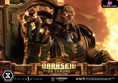 Dc Darkseid On Throne Statue - Prime 1 Studio [Pre - Order] Comics
