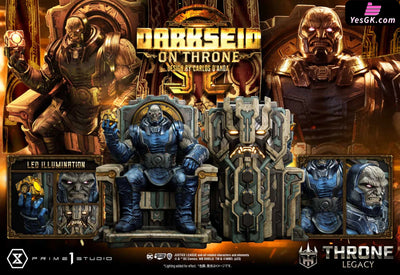 Dc Darkseid On Throne Statue - Prime 1 Studio [Pre - Order] Comics