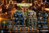 Dc Darkseid On Throne Statue - Prime 1 Studio [Pre - Order] Deposit / Deluxe Version Comics