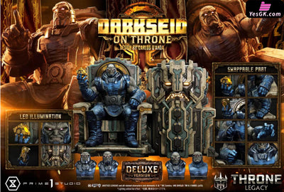 Dc Darkseid On Throne Statue - Prime 1 Studio [Pre - Order] Deposit / Deluxe Version Comics
