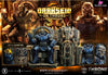 Dc Darkseid On Throne Statue - Prime 1 Studio [Pre - Order] Deposit / Regular Version Comics