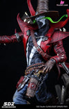 Dc Denim Spawn Statue - Sds Studio [Pre-Order] Comics