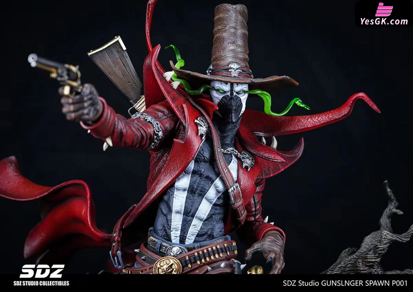 Dc Denim Spawn Statue - Sds Studio [Pre-Order] Comics