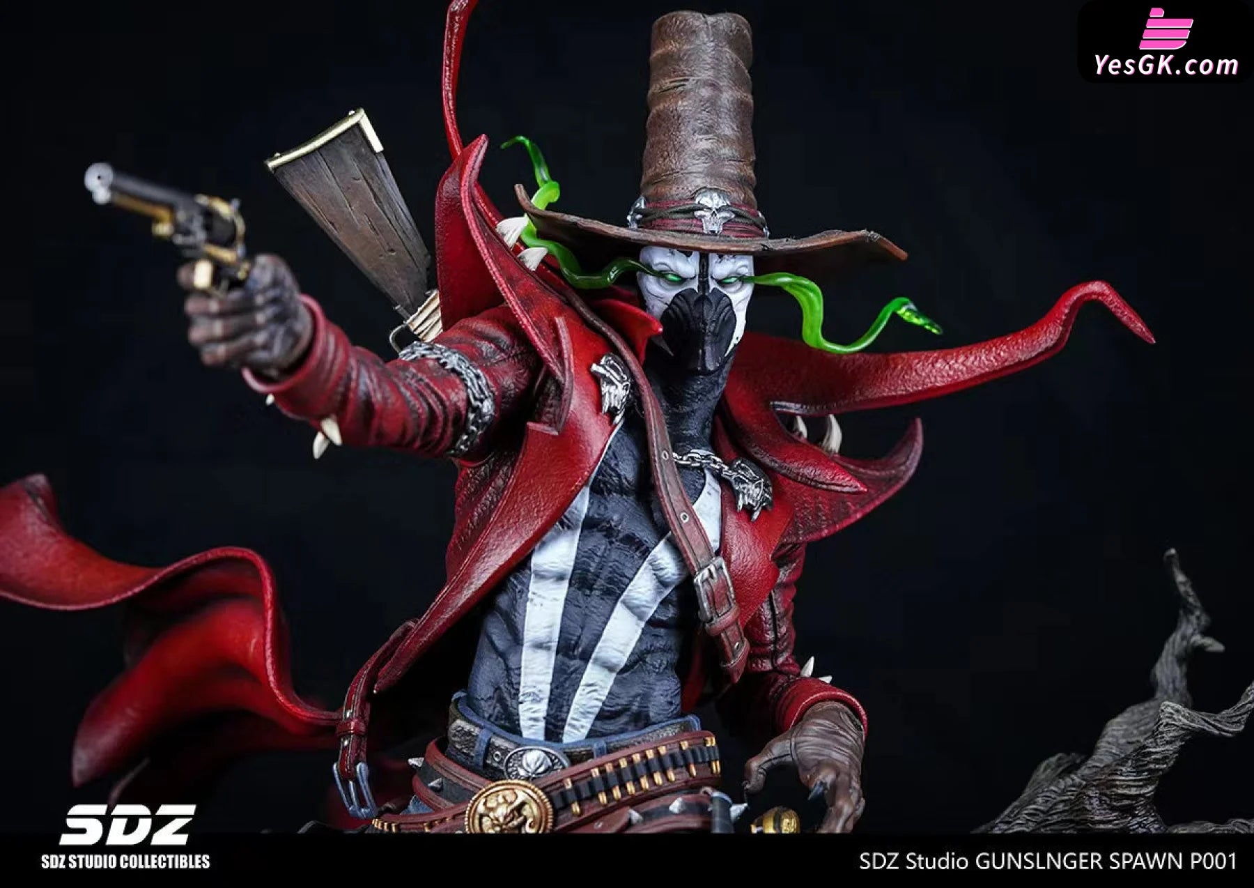 Dc Denim Spawn Statue - Sds Studio [Pre-Order] Comics