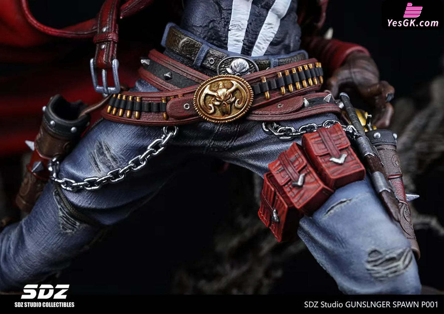 Dc Denim Spawn Statue - Sds Studio [Pre-Order] Comics