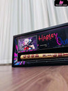 Dc Harley Quinn Baseball Bat Suicide Squad Collectible Signed Frame Statue - Qian Niao She Studio