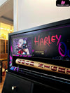 Dc Harley Quinn Baseball Bat Suicide Squad Collectible Signed Frame Statue - Qian Niao She Studio