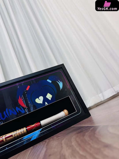 Dc Harley Quinn Baseball Bat Suicide Squad Collectible Signed Frame Statue - Qian Niao She Studio