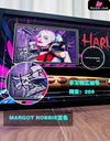 Dc Harley Quinn Baseball Bat Suicide Squad Collectible Signed Frame Statue - Qian Niao She Studio