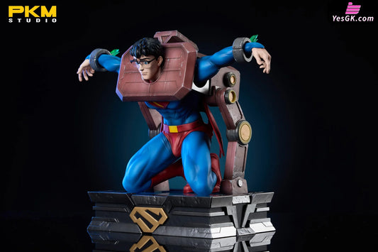 Dc ’My Adventures With Superman’ Superman Clark Statue - Pkm Studio [Pre-Order] Deposit / Suit