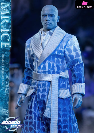 DC SST-057 Mr. Freeze Action Figure - Soosootoys Studio [Cancel Production] DC Comics
