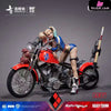 Dc Vehicle Series - Harley Quinn Motorcycle Statue Principal Gu Studio [Pre - Order] Comics