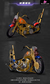 Dc Vehicle Series - Harley Quinn Motorcycle Statue Principal Gu Studio [Pre - Order] Comics