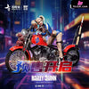 Dc Vehicle Series - Harley Quinn Motorcycle Statue Principal Gu Studio [Pre - Order] Deposit Comics