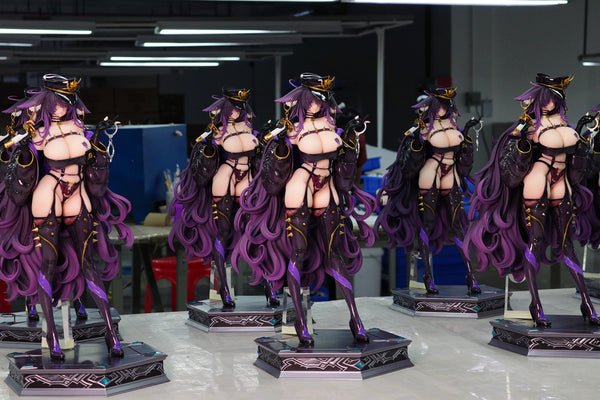 Azur Lane No.4 Twin Police Sisters MUSASHI GK Statue - Cast Design x Dish Studio [In-Stock]