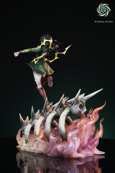 Attack on Titan Cart Titan Pieck Finger 1/6 GK Statue - WindJas Studio [Pre-Order]
