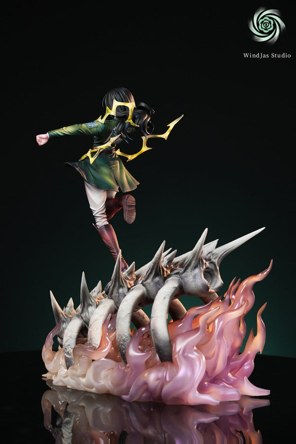 Attack on Titan Cart Titan Pieck Finger 1/6 GK Statue - WindJas Studio [Pre-Order]