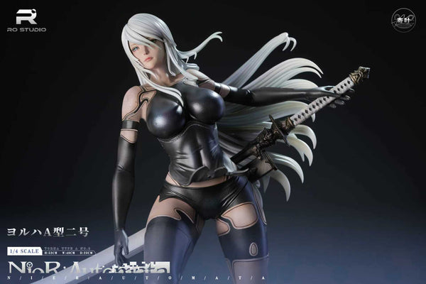 NieR: Automata A002 1/4 GK Statue - RO Studio [Pre-Order]