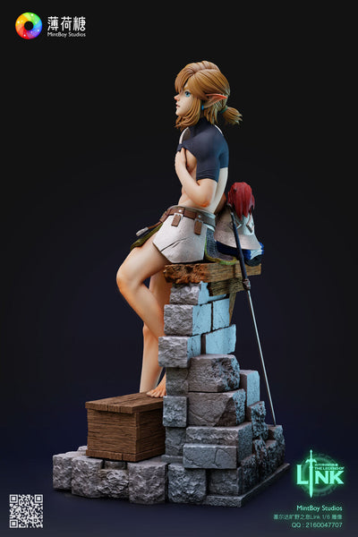 Zelda Legend Trainees Link 1/6 GK Statue - MintBoy Studio [In-Stock]