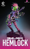 Dead as Disco Hemlock Statue - TC Studio