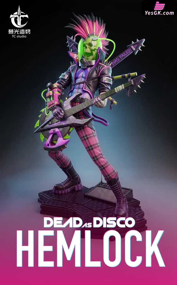 Dead as Disco Hemlock Statue - TC Studio