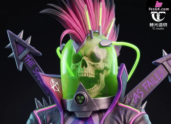 Dead as Disco Hemlock Statue - TC Studio