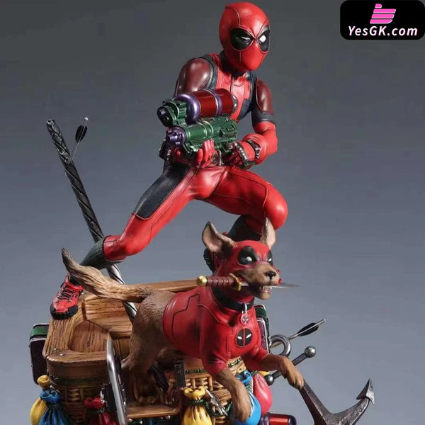 Marvel Deadpool (Licensed) Statue - Xm Studio [Pre-Order] Marvel