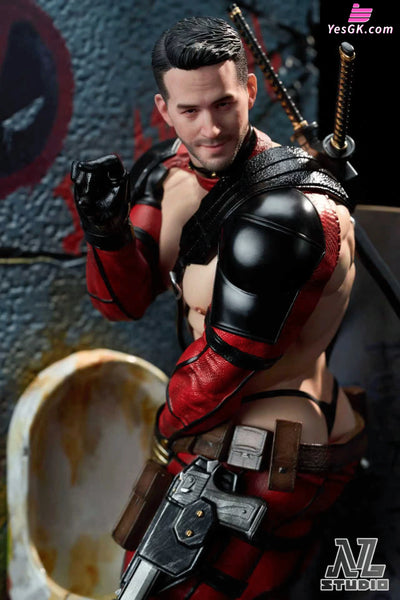 Deadpool Little Bitch Bitch 1/6 GK Statue - NL Studio [Pre-Order] MARVEL