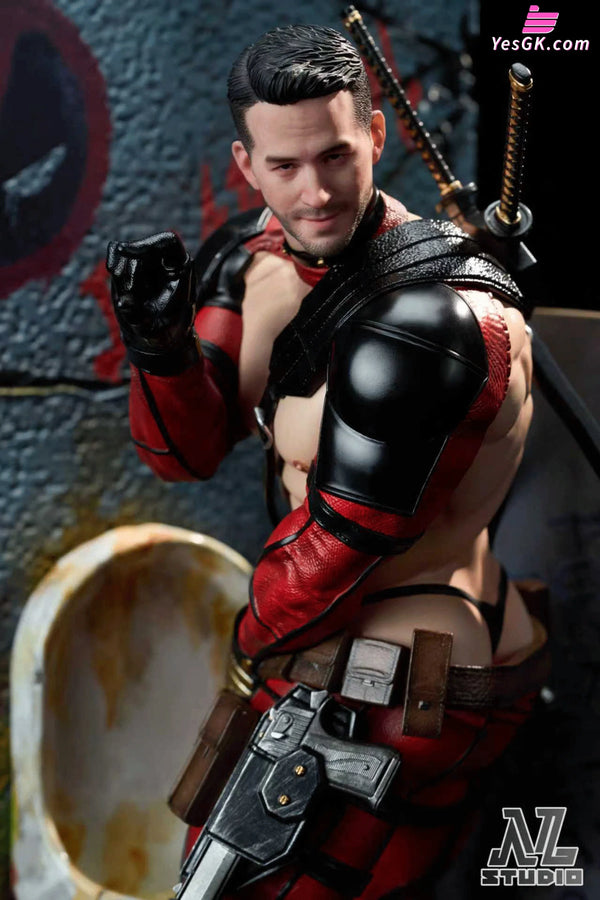 Deadpool Little Bitch Bitch 1/6 GK Statue - NL Studio [Pre-Order] MARVEL