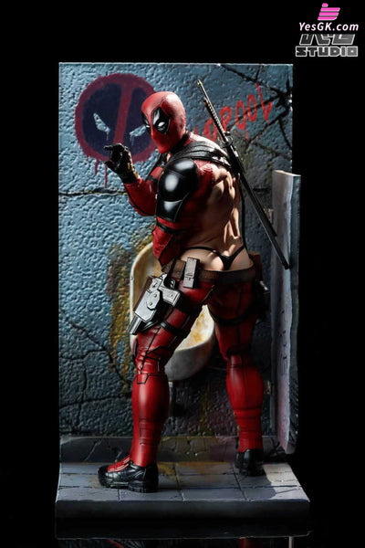 Deadpool Little Bitch Bitch 1/6 GK Statue - NL Studio [Pre-Order] MARVEL