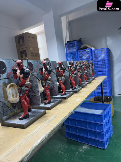 Deadpool Little Bitch Bitch 1/6 GK Statue - NL Studio [In-Stock] - Full Payment - MARVEL