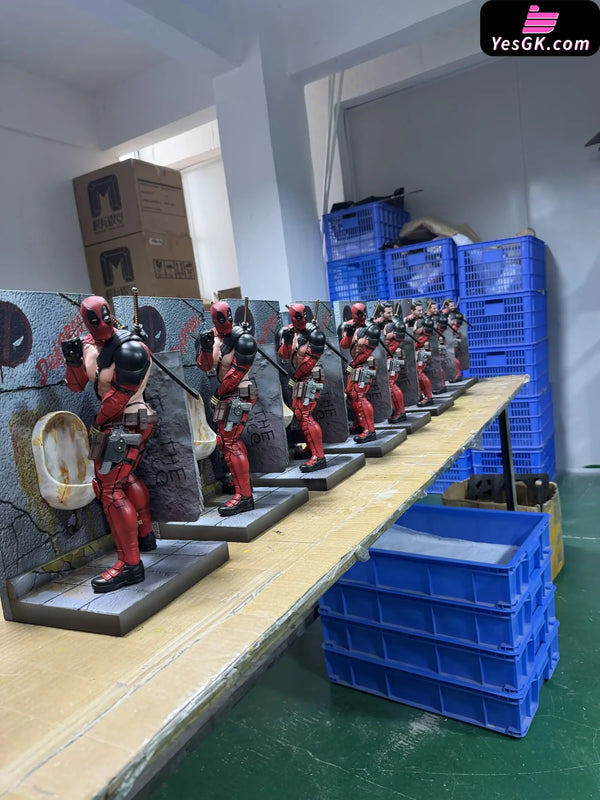 Deadpool Little Bitch Bitch 1/6 GK Statue - NL Studio [In-Stock] - Full Payment - MARVEL