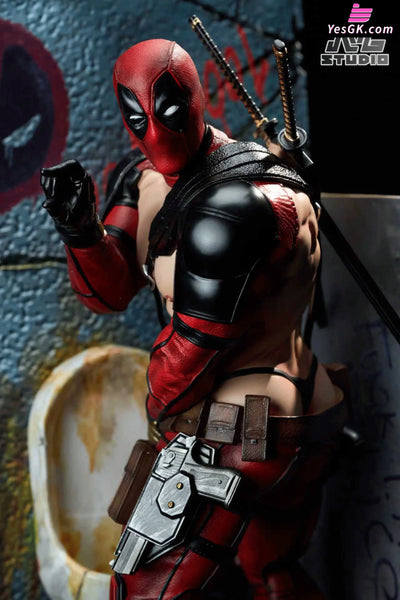 Deadpool Little Bitch Bitch 1/6 GK Statue - NL Studio [Pre-Order] MARVEL