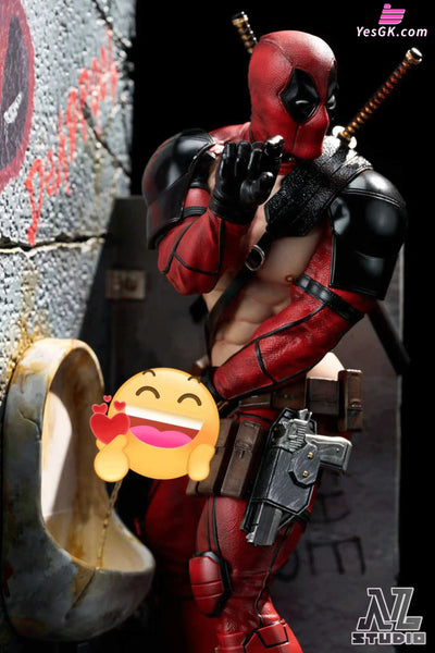 Deadpool Little Bitch Bitch 1/6 GK Statue - NL Studio [Pre-Order] MARVEL