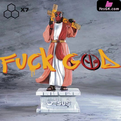 Marvel Deadpool Resin Statue - X7 Studio [Pre-Order] Marvel