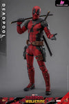 Marvel Deadpool & Wolverine 16 Mms746 (Licensed) Statue - Hottoys Studio [Pre-Order] Marvel