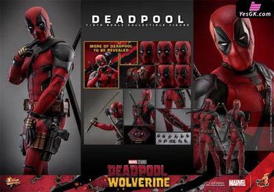 Marvel Deadpool & Wolverine 16 Mms746 (Licensed) Statue - Hottoys Studio [Pre-Order] Marvel