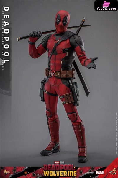 Marvel Deadpool & Wolverine 16 Mms746 (Licensed) Statue - Hottoys Studio [Pre-Order] Marvel