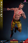 Marvel Deadpool & Wolverine Wolverine(Tva Uniform Version)16 Mms756 (Licensed) Statue - Hottoys