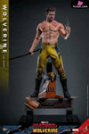 Marvel Deadpool & Wolverine Wolverine(Tva Uniform Version)16 Mms756 (Licensed) Statue - Hottoys