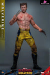 Marvel Deadpool & Wolverine Wolverine(Tva Uniform Version)16 Mms756 (Licensed) Statue - Hottoys