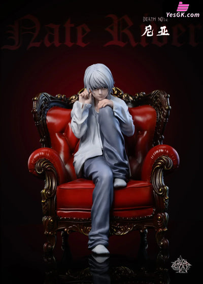 Death-N #4 Near Statue - LaoA Studio [Pre-Order] Deposit / A Version Red Sofa Death-N