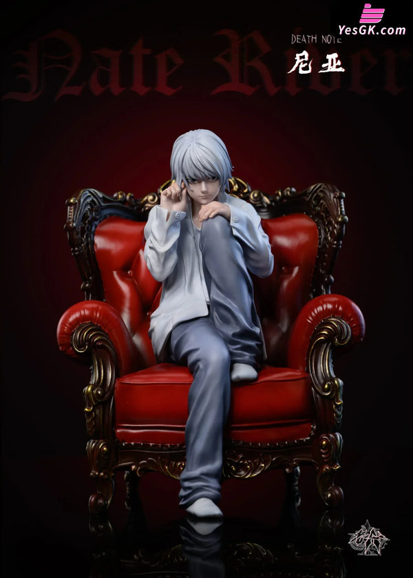 Death-N #4 Near Statue - LaoA Studio [Pre-Order] Deposit / A Version Red Sofa Death-N
