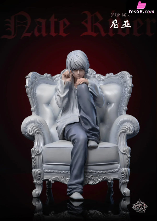 Death-N #4 Near Statue - LaoA Studio [Pre-Order] Deposit / B Version White Sofa Death-N