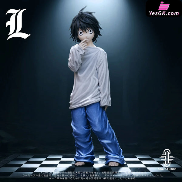 Death DN Childhood L GK Statue GBA Studio [Pre Order] Death DN