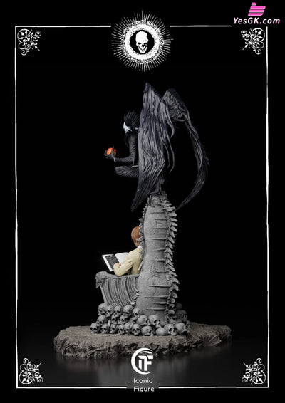 Death-N Duel between Geniuses Light Yagami L GK Statue - Iconic Figure Studio [Pre-Order] Death-N