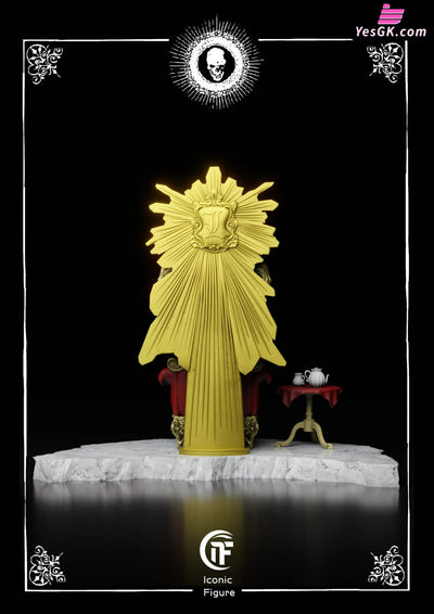 Death-N Duel between Geniuses Light Yagami L GK Statue - Iconic Figure Studio [Pre-Order] Death-N