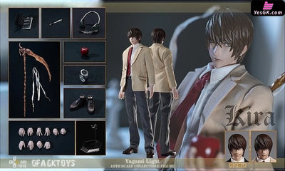 Death DN L Lawliet and Yagami Light 1/6 Action Figure - GAMETOYS Studio [In-Stock] - Death DN