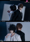 Death DN L Lawliet and Yagami Light 1/6 Action Figure - GAMETOYS Studio [In-Stock] - Death DN